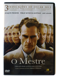 Dvd O Mestre Joaquin Phoenix Amy Adams Philip Seymour Original Hoffman The Master Laura Dern Paul Thomas Anderson