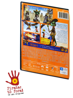 Dvd Rango Gore Verbinski Johnny Depp Isla Fisher Bill Nighy Original John Logan Nickelodeon - comprar online