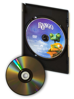 Dvd Rango Gore Verbinski Johnny Depp Isla Fisher Bill Nighy Original John Logan Nickelodeon na internet
