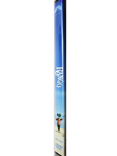 Dvd Rango Gore Verbinski Johnny Depp Isla Fisher Bill Nighy Original John Logan Nickelodeon - Loja Facine