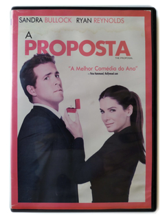 Dvd A Proposta Sandra Bullock Ryan Reynolds Malin Akerman Original The Proposal Craig T. Nelson Anne Fletcher