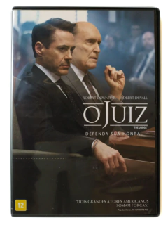 Dvd O Juiz Robert Downey Jr Robert Duvall Billy Bob Thornton Original Vera Farmiga Jeremy Strong The Judge David Dobkin