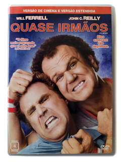 Dvd Quase Irmãos Will Ferrell John C. Reilly Step Brothers Original Richard Jenkins Mary Steenburgen Adam McKay