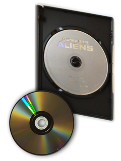 Dvd Cowboys E Aliens Daniel Craig Harrison Ford Olivia Wilde Original Sam Rockwell Adam Beach Paul Dano Jon Favreau na internet
