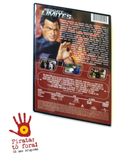 Dvd Resgate Sem Limites Steven Seagal Byron Mann Tom Wu Original Belly Of The Beast Ching Siu Tung - comprar online