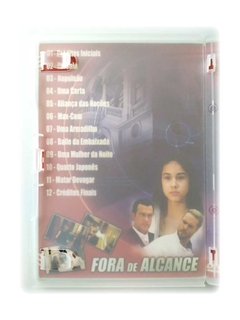 Dvd Fora De Alcance Steven Seagal Ida Nowakowska Original Out Of Reach Agnieszka Wagner Po-Chih Leong - loja online