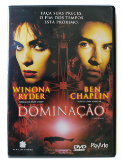 Dvd Dominação Winona Ryder Ben Chaplin John Hurt Lost Souls Original Philip Baker Hall Elias Koteas Janusz Kamiński