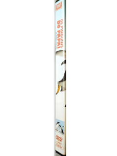 Dvd Os Pinguins Do Papai Jim Carrey Carla Gugino Clark Gregg Original Mr Popper's Penguins Mark Waters - Loja Facine