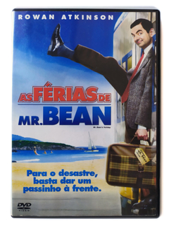 Dvd As Férias De Mr. Bean Rowan Atkinson Willem Dafoe Original Emma de Caunes Max Baldry Steve Bendelack