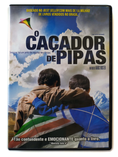 Dvd O Caçador De Pipas Marc Foster Khalid Abdalla Original The Kite Runner Homayoun Ershadi Shaun Toub