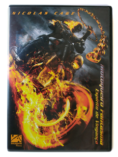 Dvd Motoqueiro Fantasma Espírito De Vingança Nicolas Cage Original Violante Placido Johnny Whitworth Neveldine Taylor