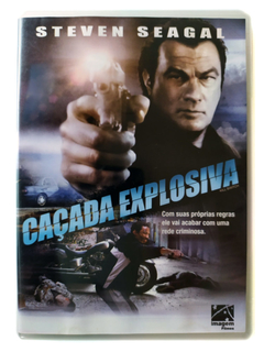 Dvd Caçada Explosiva Steven Seagal Holly Dignard Kill Switch Original Isaac Hayes Jeff F. King