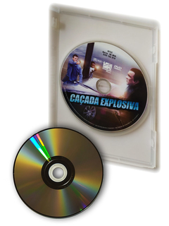 Dvd Caçada Explosiva Steven Seagal Holly Dignard Kill Switch Original Isaac Hayes Jeff F. King na internet