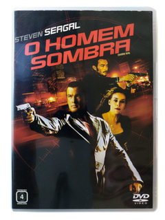 Dvd O Homem Sombra Steven Seagal Eva Pope Vincent Riotta Original Shadow Man Michael Keusch