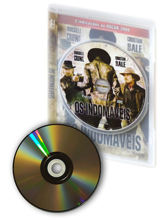 Dvd Os Indomáveis Russell Crowe Christian Bale 3:10 To Yuma Original Peter Fonda Ben Foster James Mangold na internet