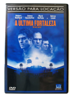 Dvd A Última Fortaleza Robert Redford Mark Ruffalo Original James Gandolfini Delroy Lindo The Last Castle Rod Lurie