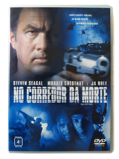 Dvd No Corredor Da Morte Steven Seagal Morris Chestnut Original Half Past Dead Don Michael Paul