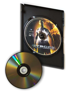 Dvd Cyborg Arma Definitiva Bruce Greenwood Tiffani Thiessen Original Rich Franklin Cyborg Soldier John Stead na internet