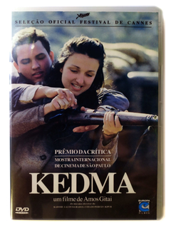 Dvd Kedma Amos Gitai 2002 Seleção Oficial Festival De Cannes Original Andrei Kashkar Helena Yaralova
