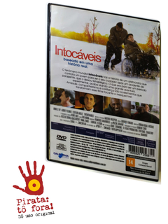 Dvd Intocáveis François Cluzet Omar Sy Original Intouchables Eric Toledano Olivier Nakache - comprar online
