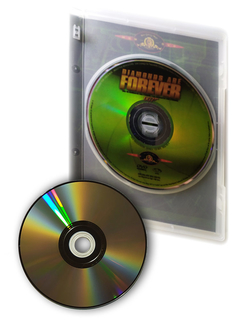 Dvd 007 Os Diamantes São Eternos Sean Connery 1971 Original Charles Gray Jill St John Guy Hamilton na internet