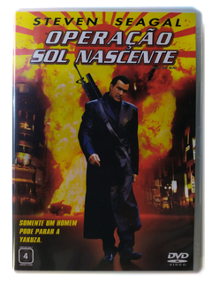 Dvd Operação Sol Nascente Steven Seagal Matthew Davis Original Into The Sun Christopher Morrison Mink