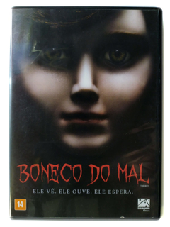 Dvd Boneco Do Mal The Boy Lauren Cohan Rupert Evans Original William Brent Bell