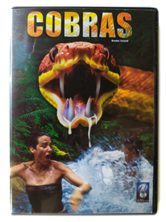Dvd Cobras Original Snake Island Wayne Crawford William Katt John Heyns Alpha Filmes