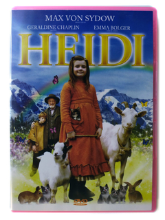 Dvd Heidi Max Von Sydow Emma Bolger Geraldine Chaplin Original Paul Marcus