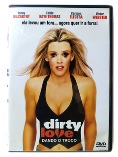 Dvd Dirty Love Dando O Troco Jenny Mccarthy Carmen Electra Original Eddie Kaye Thomas Victor Webster Joh Asher