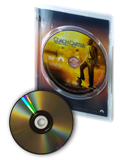 Dvd Coach Carter Treino Para A Vida Samuel L Jackson Rob Brown Original Ashanti Thomas Carter na internet