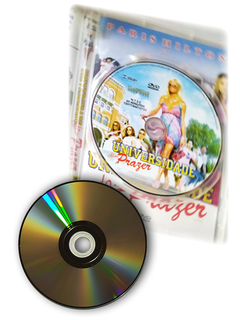 Dvd Universidade Do Prazer Paris Hilton Paula Garcés Original National Lampoon's Pledge This William Heins na internet