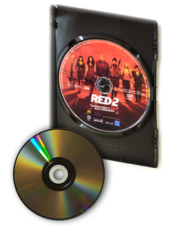 Dvd Red 2 Aposentados E Ainda Mais Perigosos Bruce Willis John Malkovich Mary Louise Parker Original Dean Parisot na internet