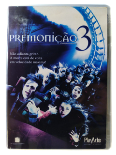 Dvd Premonição 3 Final Destination James Wong Original Mary Elizabeth Winstead Ryan Merriman