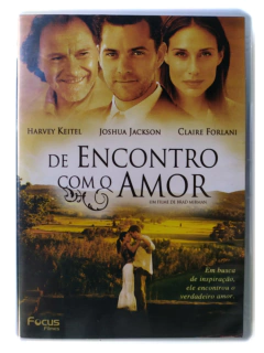 Dvd De Encontro Com O Amor Harvey Keitel Joshua Jackson Original Claire Forlani Brad Mirman