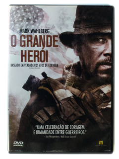 Dvd O Grande Herói Mark Wahlberg Taylor Kitsch Emile Hirsch Original Ben Foster Lone Survivor Peter Berg