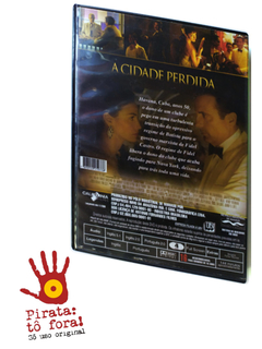 Dvd A Cidade Perdida Andy Garcia Dustin Hoffman Bill Murrray Original The Lost City Ines Sastre - comprar online
