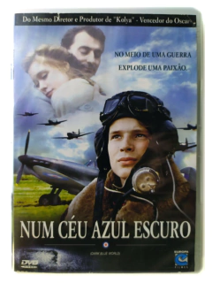 Dvd Num Céu Azul Escuro Jan Sverak Dark Blue World Original Ondrej Vetchy Krystof Hadek