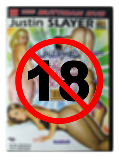 DVD Só Negros Comem Assim Parte 2 Buttman Justin Slayer Original Unleashed vs Freashly Slayed III Katja Kassin Tina