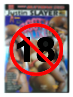 DVD No Rabo Negro Buttman Justin Slayer Cherokee D'Ass Original Booty I Like Sabara Anell America