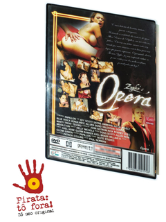 DVD Zupko's Ópera Buttman Papillon Avy Scott Satine Diamond Original Katja Ashely Blue Vivica na internet
