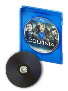 Blu-Ray A Colônia Laurence Fishburne Kevin Zegers Original Bill Paxton Jeff Renfroe na internet