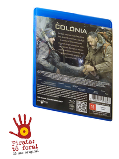 Blu-Ray A Colônia Laurence Fishburne Kevin Zegers Original Bill Paxton Jeff Renfroe - comprar online