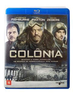 Blu-Ray A Colônia Laurence Fishburne Kevin Zegers Original Bill Paxton Jeff Renfroe