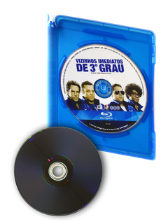 Blu-Ray Vizinhos Imediatos de 3º Grau Ben Stiller Original Vince Vaughn Jonah Hill The Watch Akiva Schaffer na internet