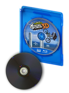 Blu-Ray + 3D Nitro Circus O Filme Travis Pastrana The Movie Original Gregg Godfrey Jeremy Rawle na internet