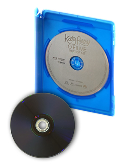 Blu-Ray Katy Perry O Filme Part Of Me Russell Brand Rihanna Original Lady Gaga Dan Cutforth Jane Lipsitz na internet