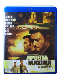 Blu-Ray Aposta Máxima Justin Timberlake Gemma Arterton Original Ben Affleck Runner Runner Brad Furman