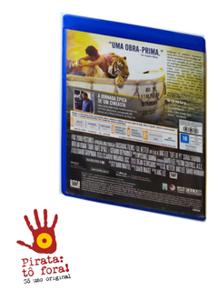 Blu-Ray As Aventuras de Pi Suraj Sharma Irrfan Khan Original Life of Pi Ang Lee - comprar online