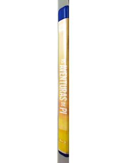Blu-Ray As Aventuras de Pi Suraj Sharma Irrfan Khan Original Life of Pi Ang Lee - Loja Facine